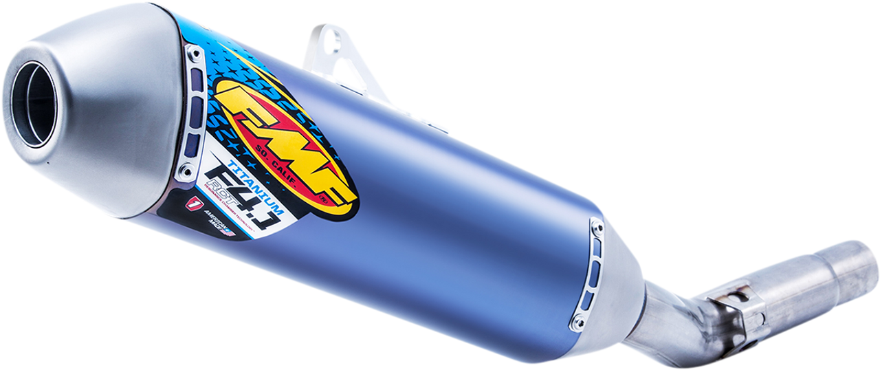 FMF Factory 4.1 Muffler 041595