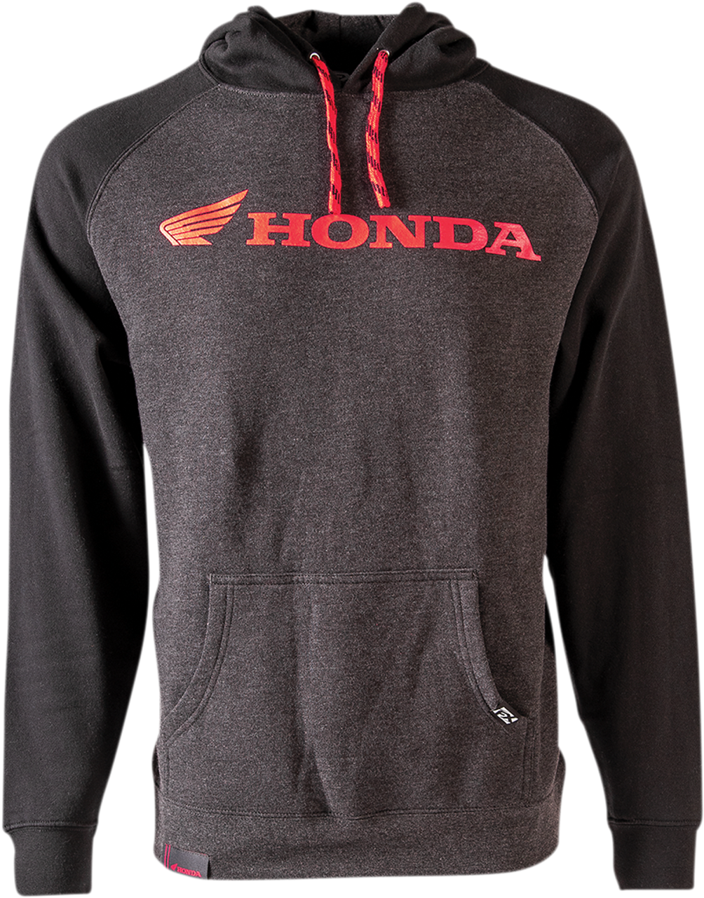 FACTORY EFFEX Honda Landscape Pullover Hoodie - Charcoal/Black - 2XL 24-88308