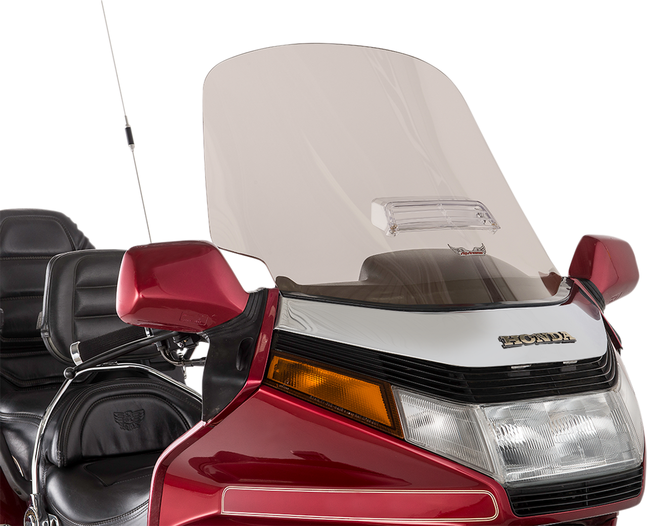 SLIPSTREAMER Windshield Vented - Clear - GL1500 S-166V-C