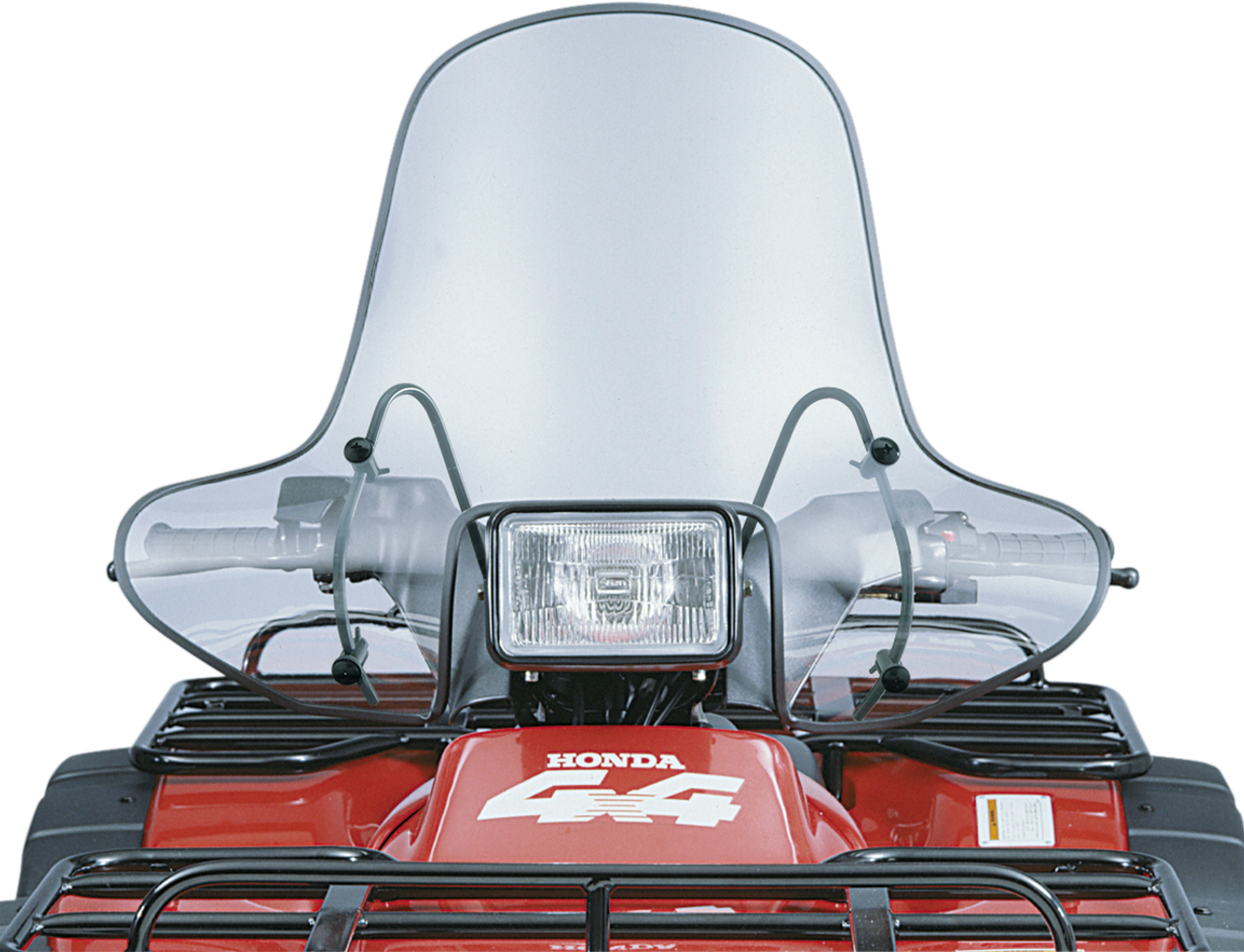 SLIPSTREAMER ATV Windshield - High Headlight SS-1-P