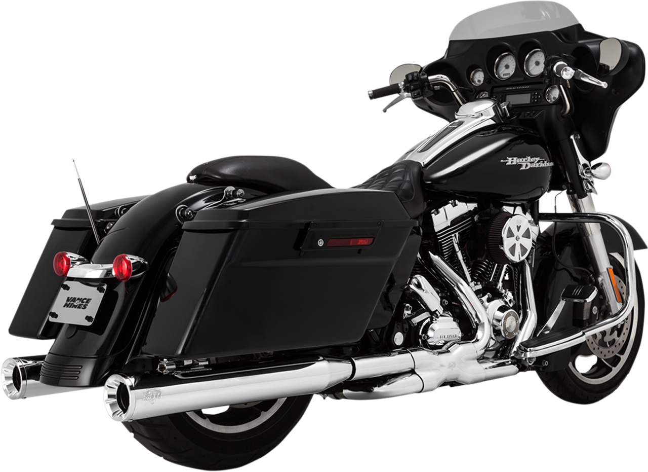 VANCE & HINES 4" Eliminator Mufflers - Chrome 16703