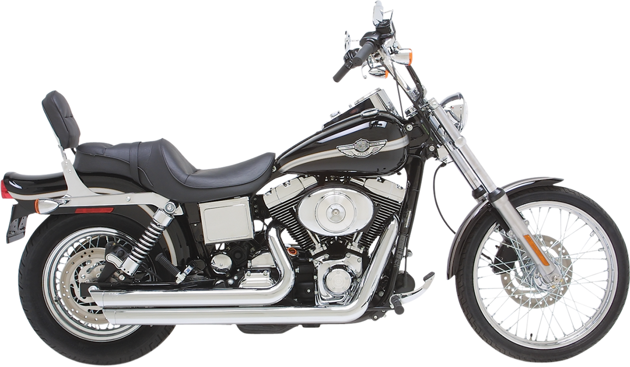 VANCE & HINES Big Shots Exhaust - Chrome 17911