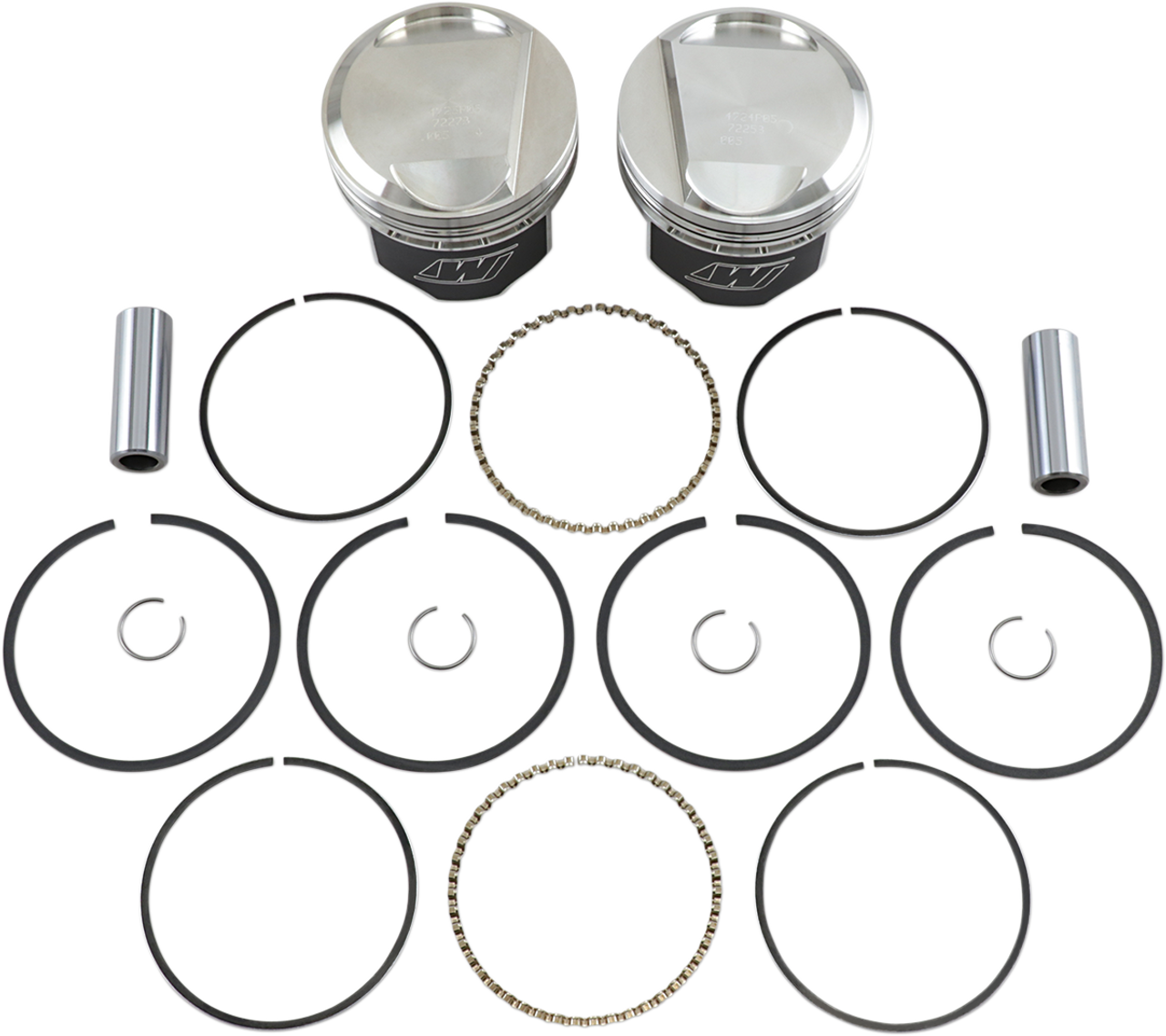 Wiseco Piston Kit 1998 Harley-Davidson FLHRI Road King K1667