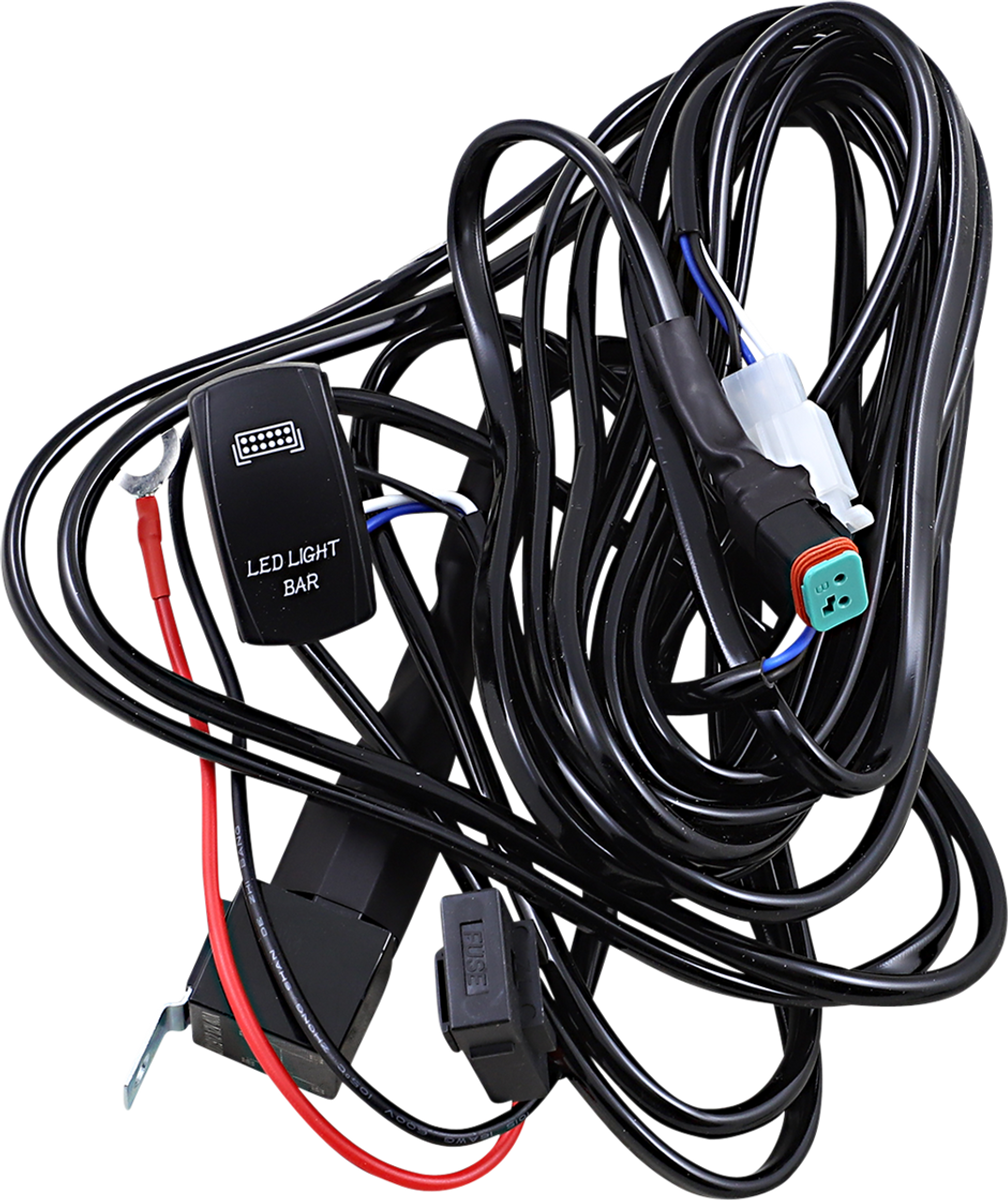 BRITE-LITES Wire Harness with Rocker Switch BL-WHHDR