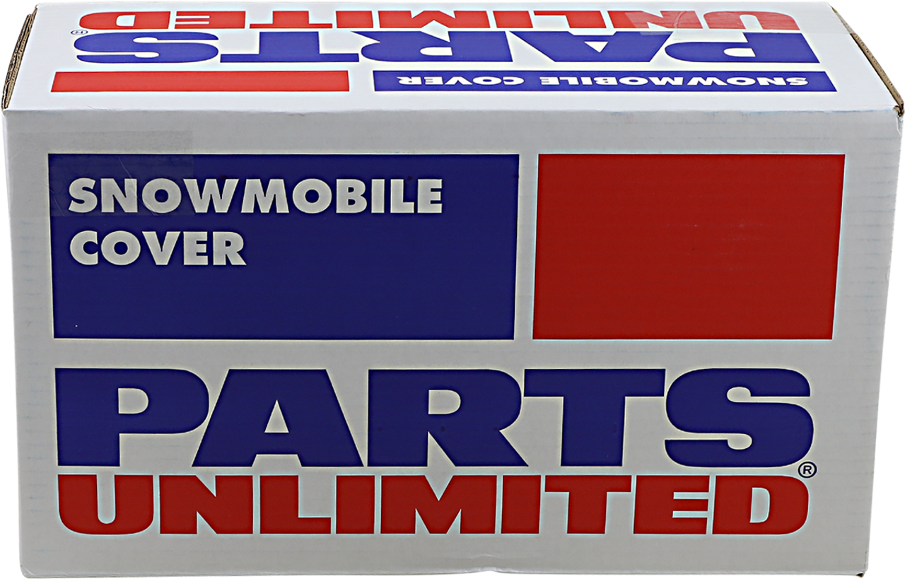 PARTS UNLIMITED Universal Cover - Large - Black LM-4003-0103
