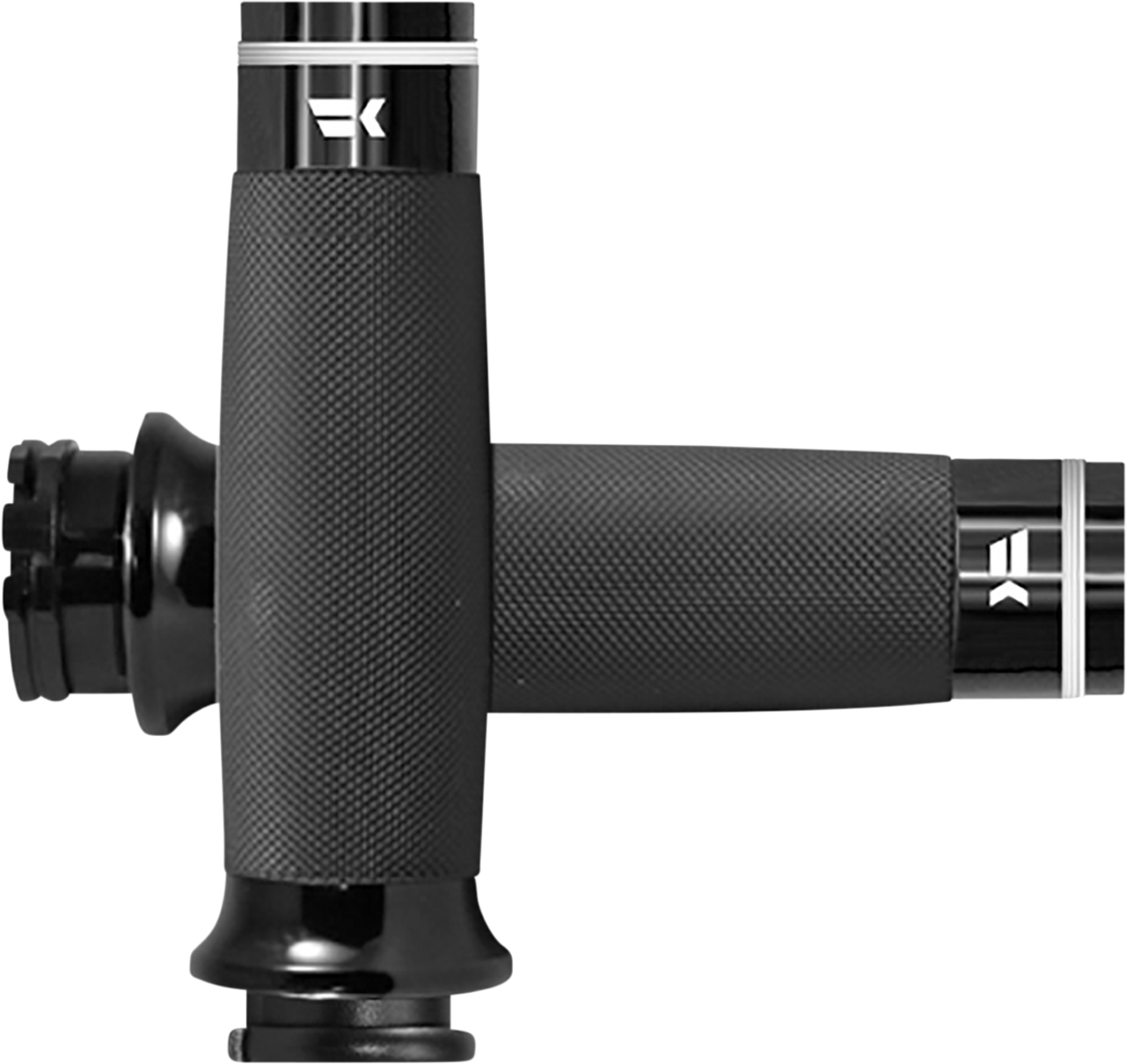 Khrome Werks Tracer Custom Contour TBW Grips for 2018-2023 Harley-Davidson Softail models 500100