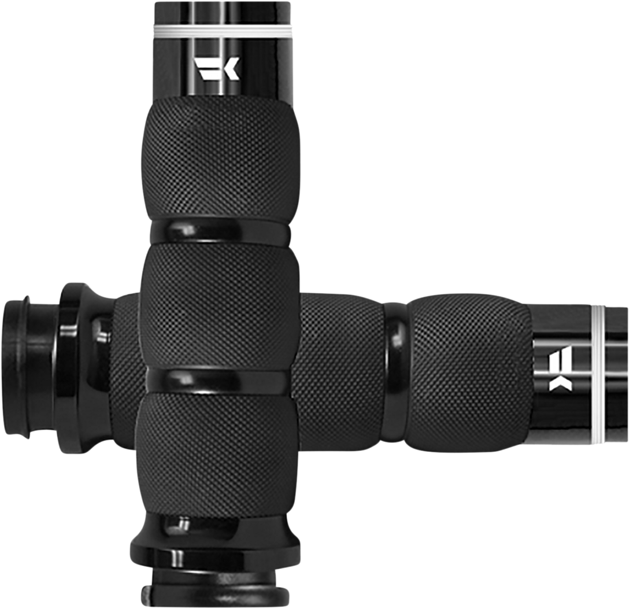 Khrome Werks Tracer Air Cushion Grips for 2008-2023 Harley-Davidson TBW Models 500110