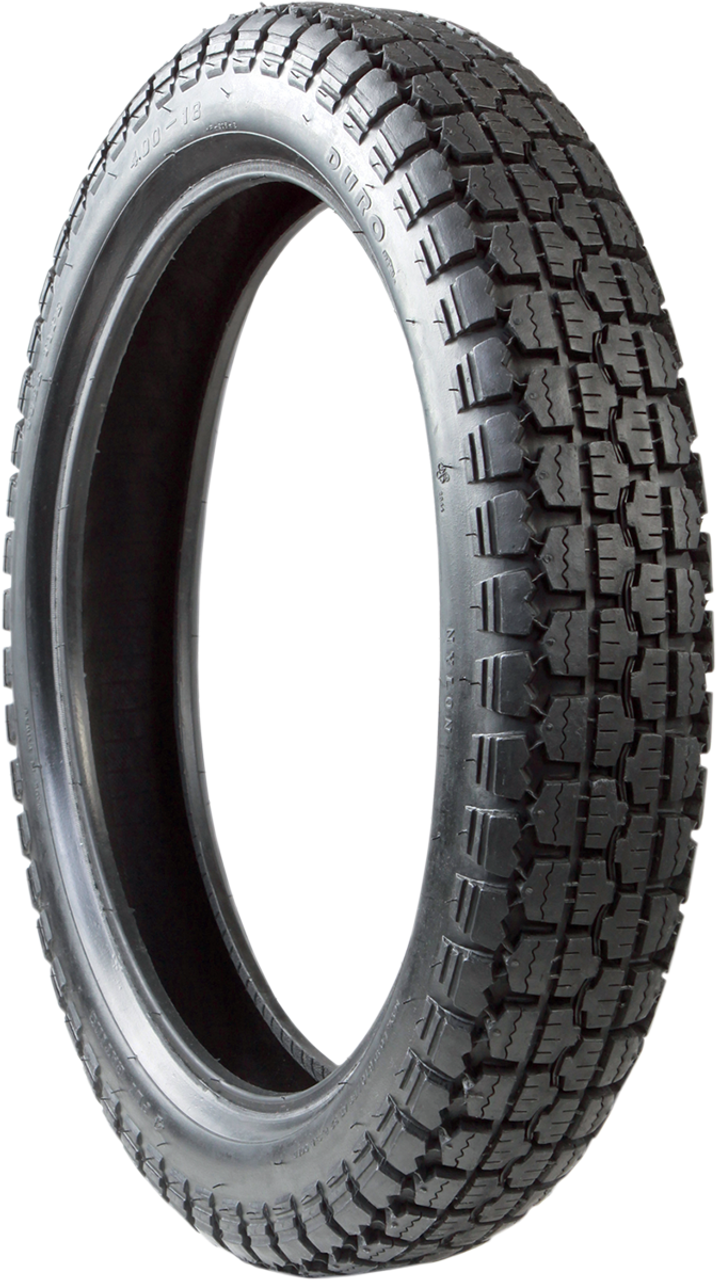 DURO Tire - HF308 - 4.00-19 - 6 Ply 25-30819-400CTT