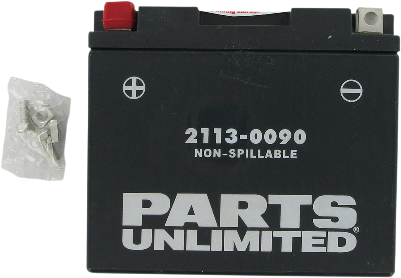 PARTS UNLIMITED AGM Battery - YT12B4/YT12B-BS CT12B4