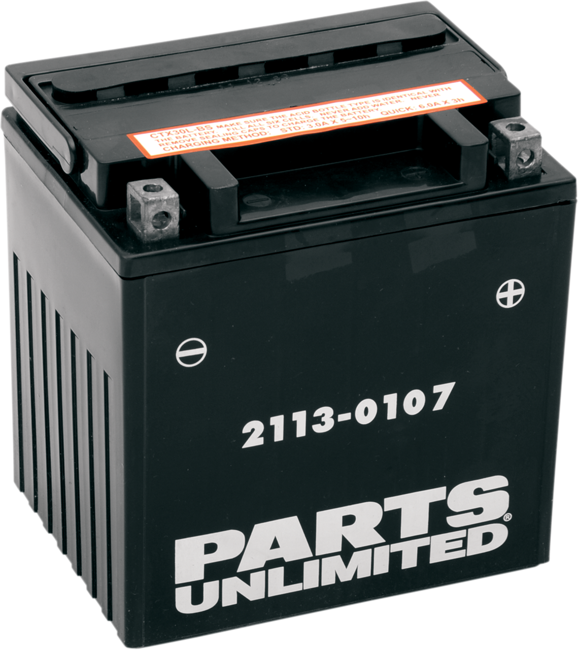 PARTS UNLIMITED AGM Battery - YIX30L-BS CTX30L-BS