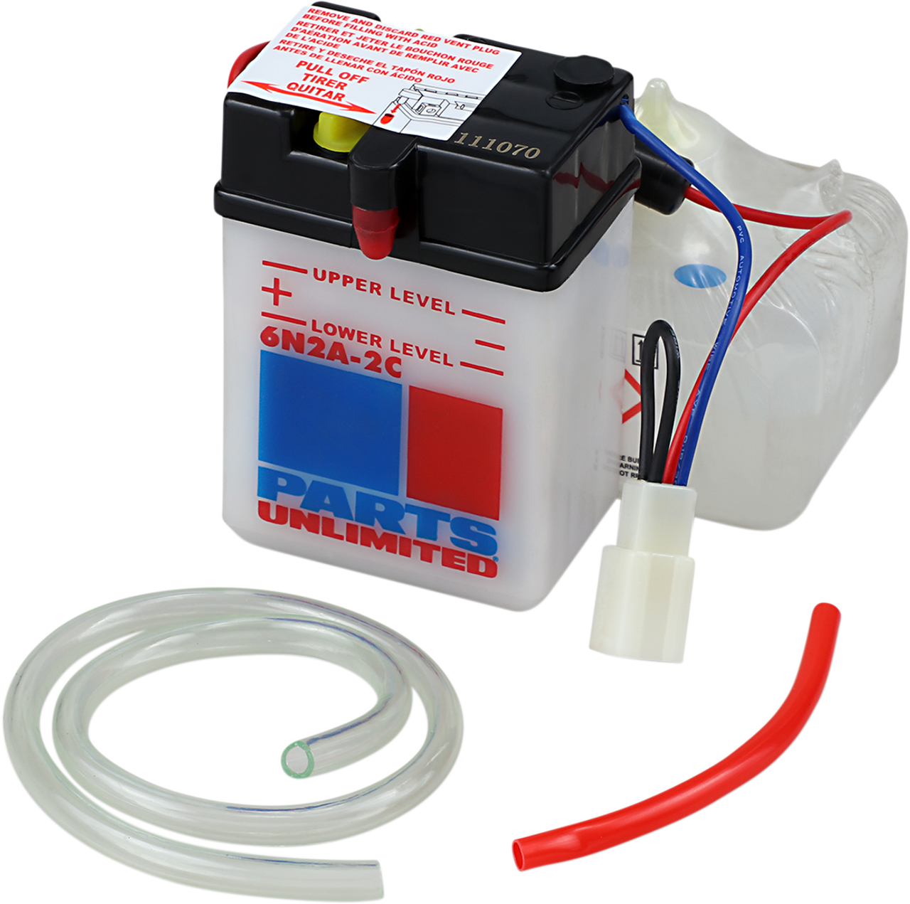 PARTS UNLIMITED Battery - 6N2A-2C 6N2A-2C-FP