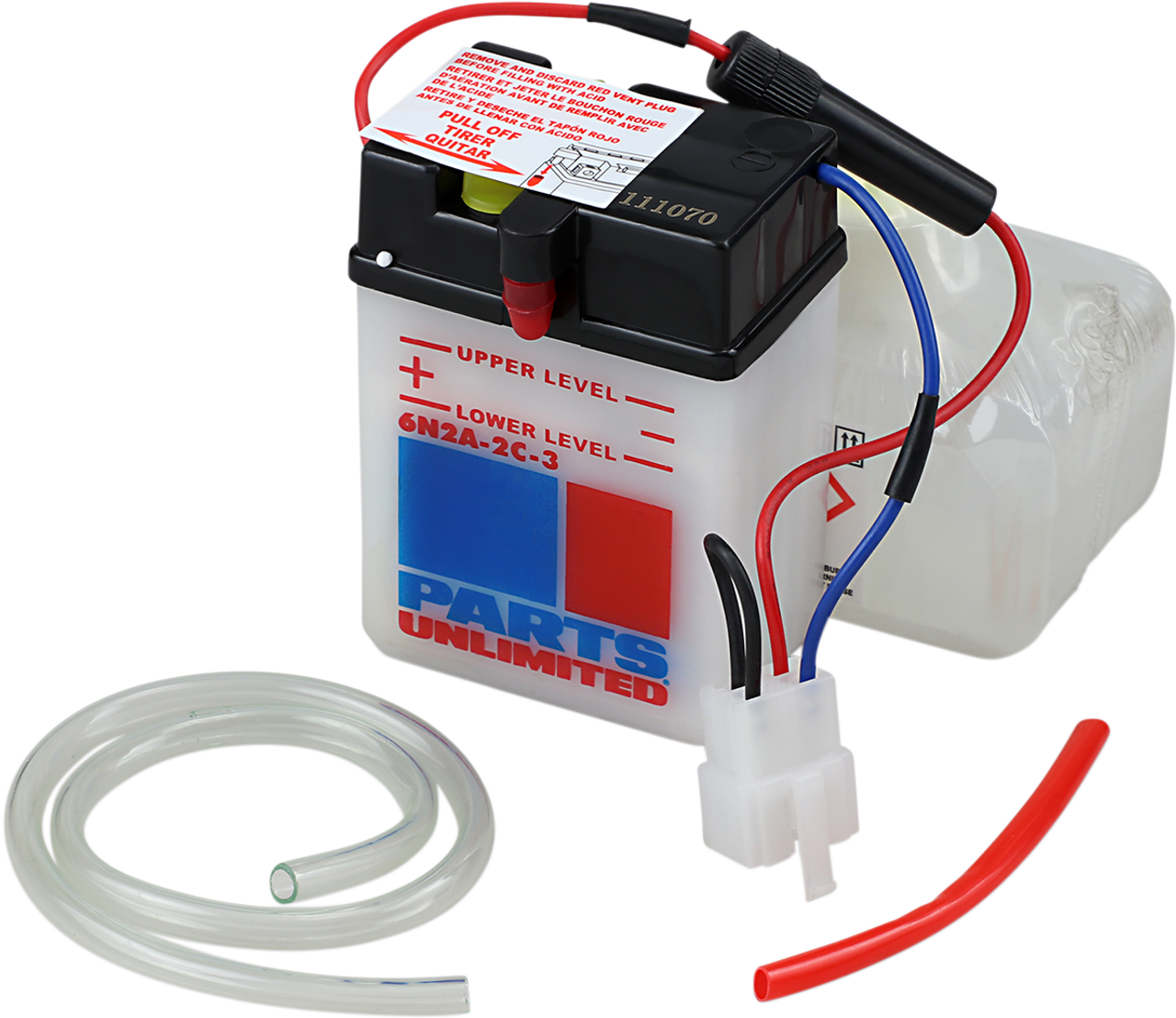 PARTS UNLIMITED Battery - 6N2A-2C-3 6N2A-2C-3-FP