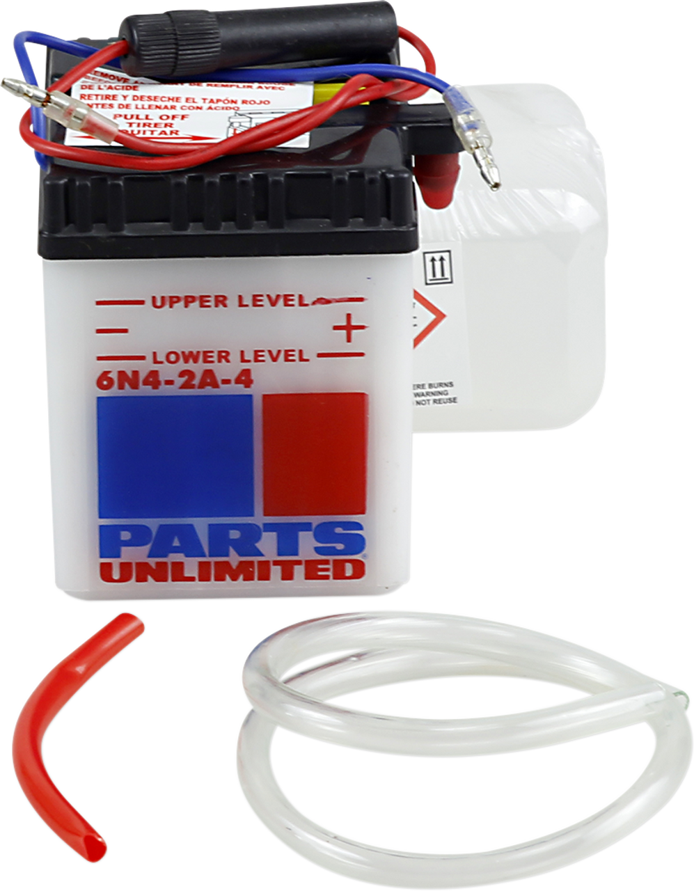 PARTS UNLIMITED Battery - 6N4-2A-4 6N4-2A-4-FP