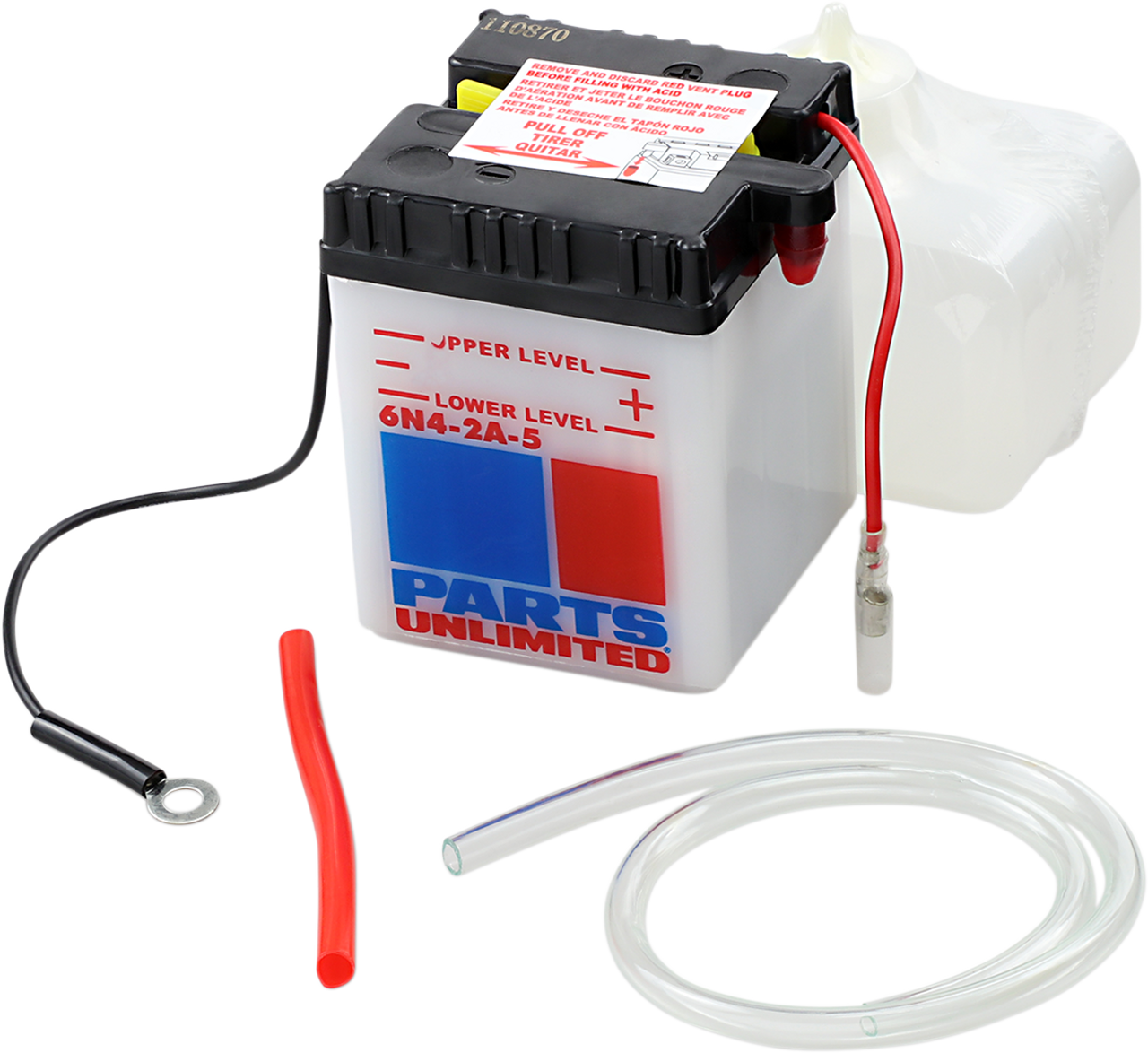 PARTS UNLIMITED Battery - 6N4-2A-5 6N4-2A-5-FP