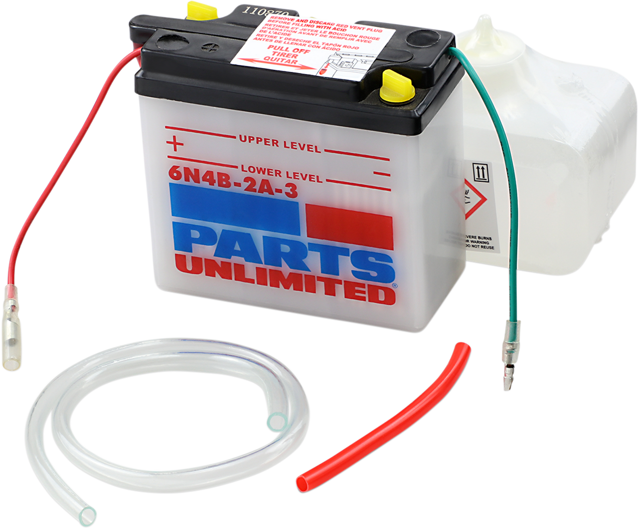 PARTS UNLIMITED Battery - 6N4B-2A-3 6N4B-2A-3-FP
