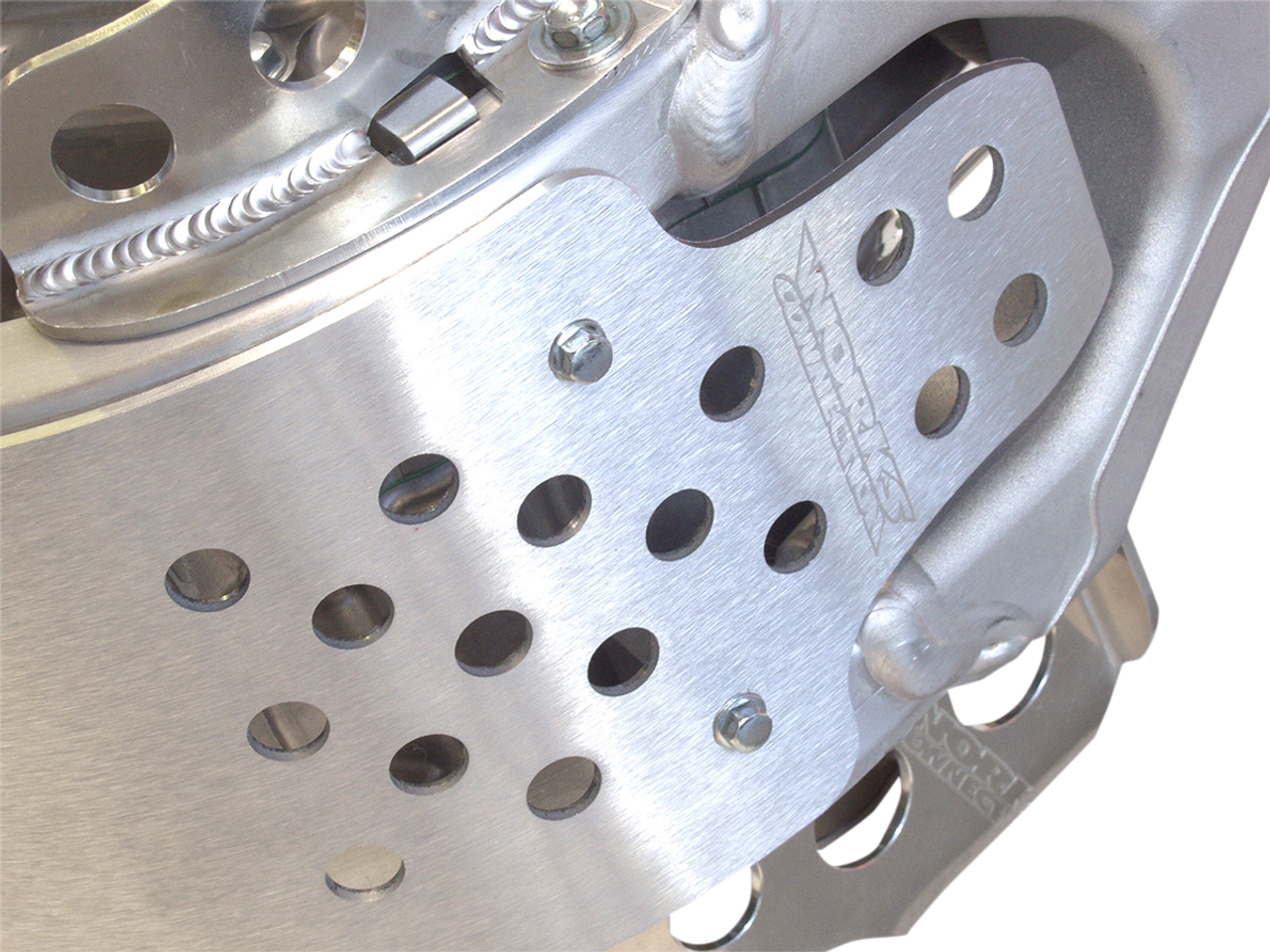 WORKS CONNECTION MX Skid Plate 10-086