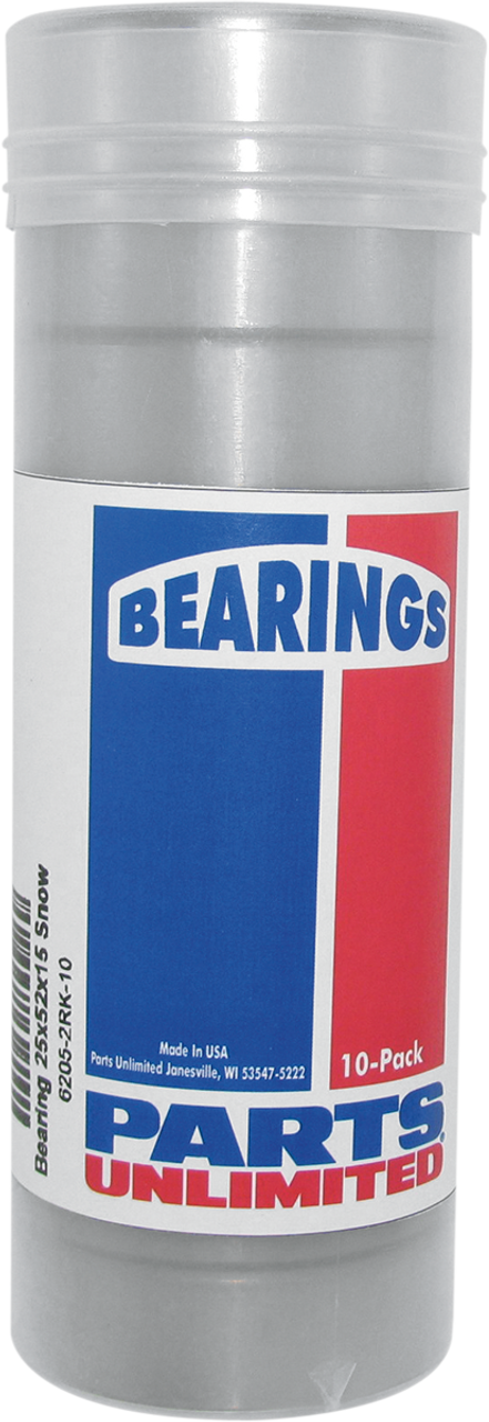 PARTS UNLIMITED Bearings - 20 x 42 x 12 - 10-Pack 6004-2RK-10