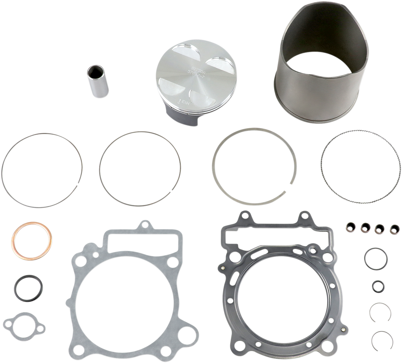 LA SLEEVE Sleeve and Piston Kit for Kawasaki KFX450R 2008-2014 LAS-5675K