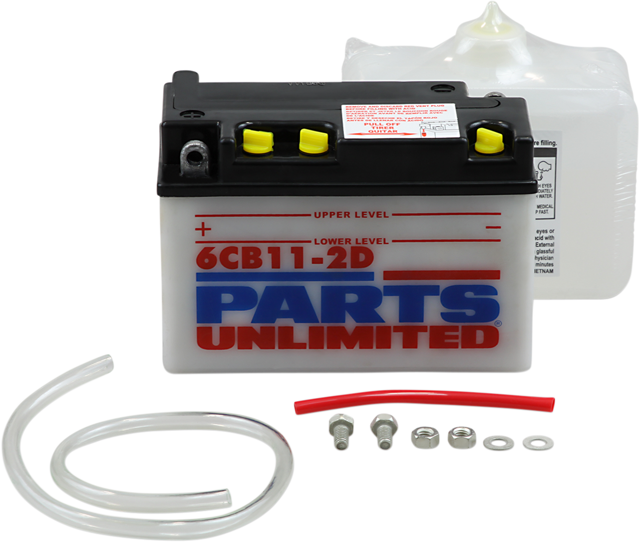 PARTS UNLIMITED Battery - 6YB11-2D 6CB11-2D-FP
