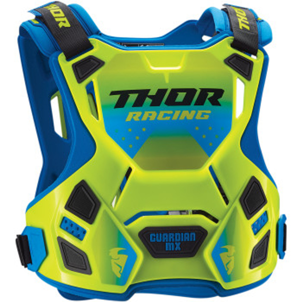 THOR Youth Guardian MX Roost Guard - Flo Green - S/M 2701-0855