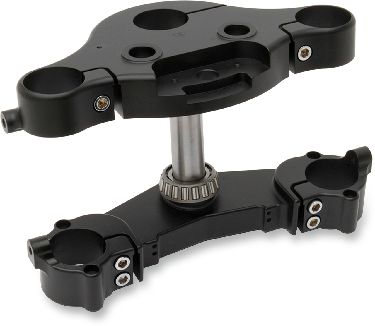 ARLEN NESS 7&7 Raked Triple Tree - Black - 7‚° Rake 20-379