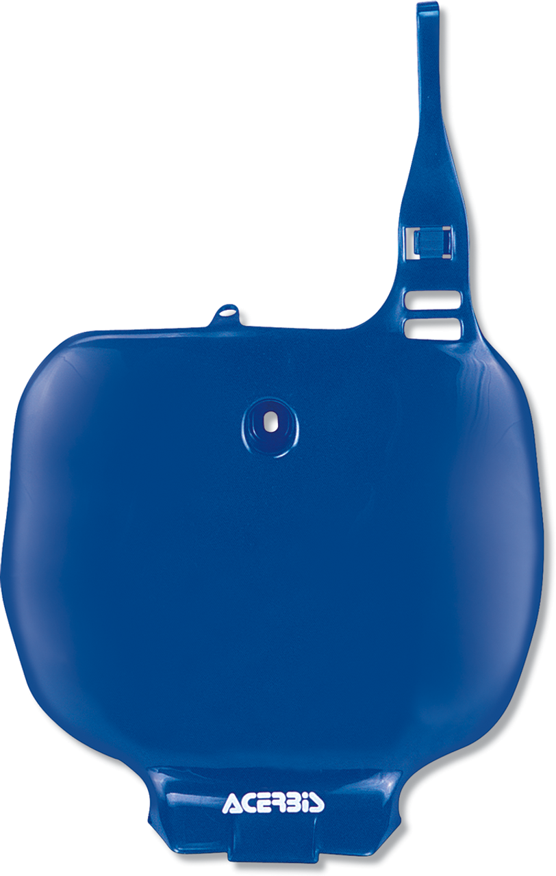 ACERBIS Front Number Plate - Blue - YZ 2042380003