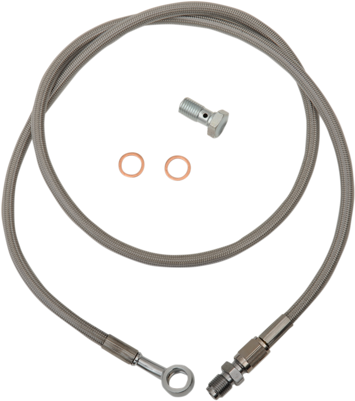 PARTS UNLIMITED +6" Brake Line - Ski Doo SKI-001-6