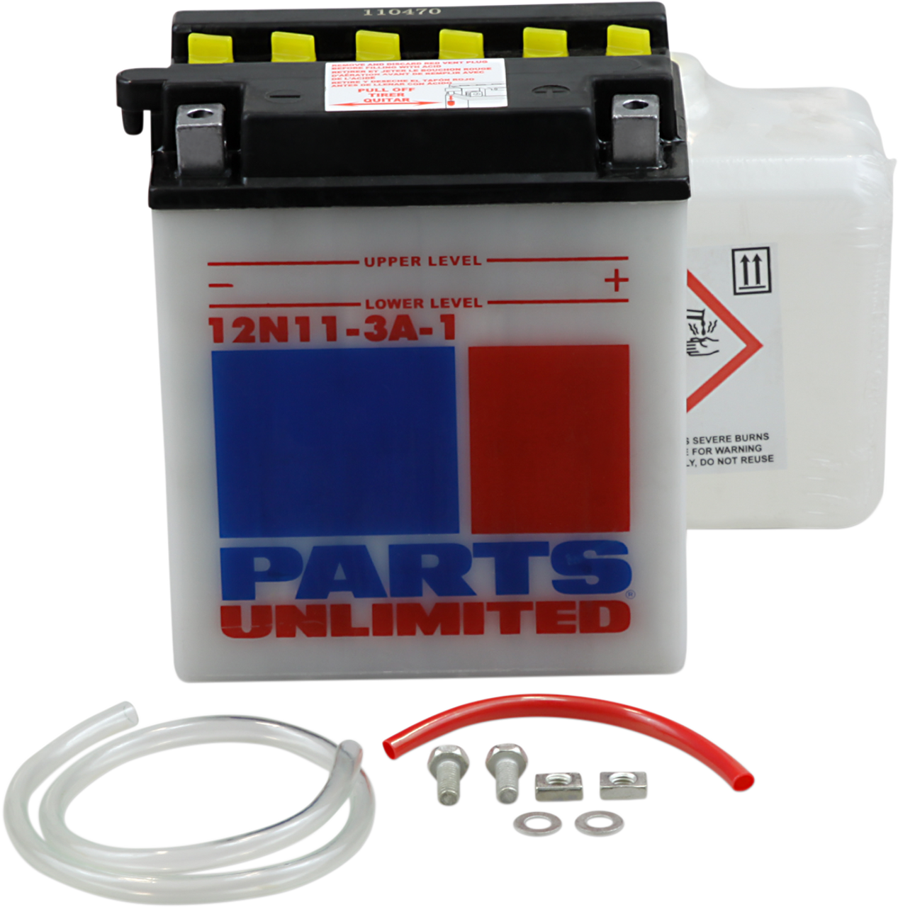 PARTS UNLIMITED Battery - 12N11-3A-1 12N11-3A-1-FP