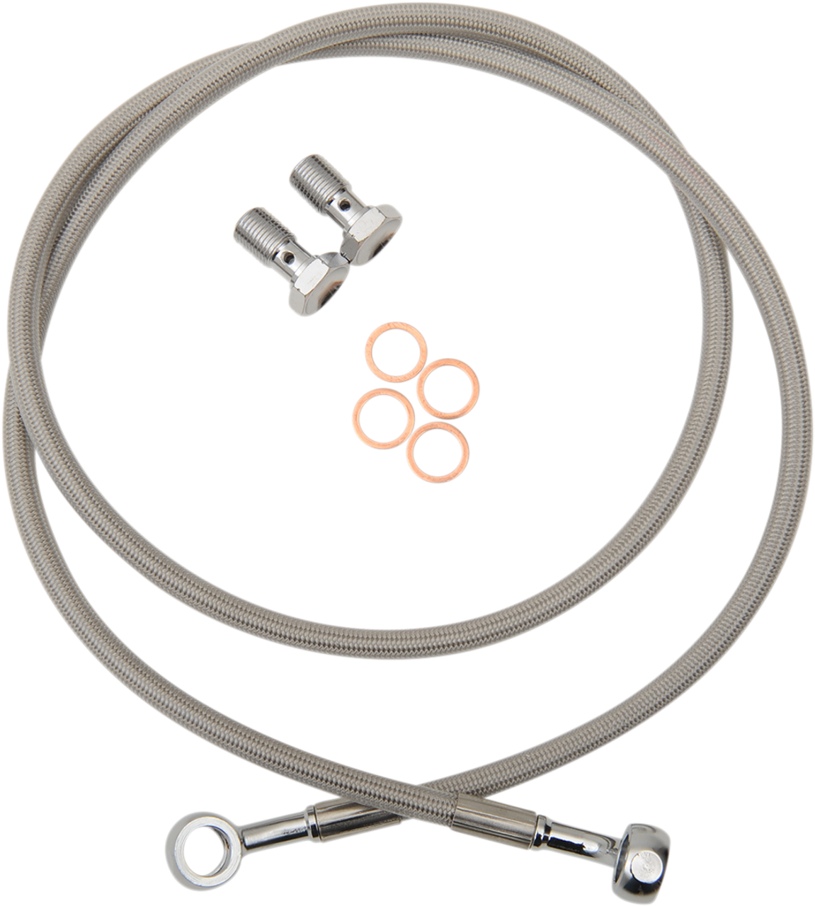 PARTS UNLIMITED +6" Brake Line - Ski Doo SKI-004-6