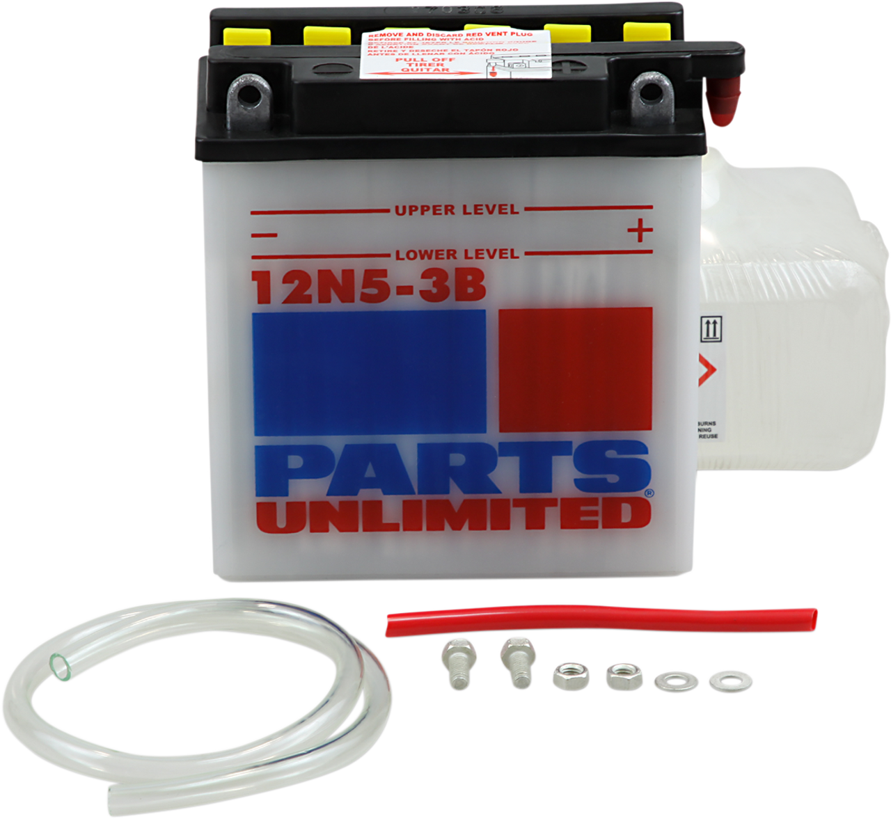 PARTS UNLIMITED Battery - 12N5-3B 12N5-3B-FP