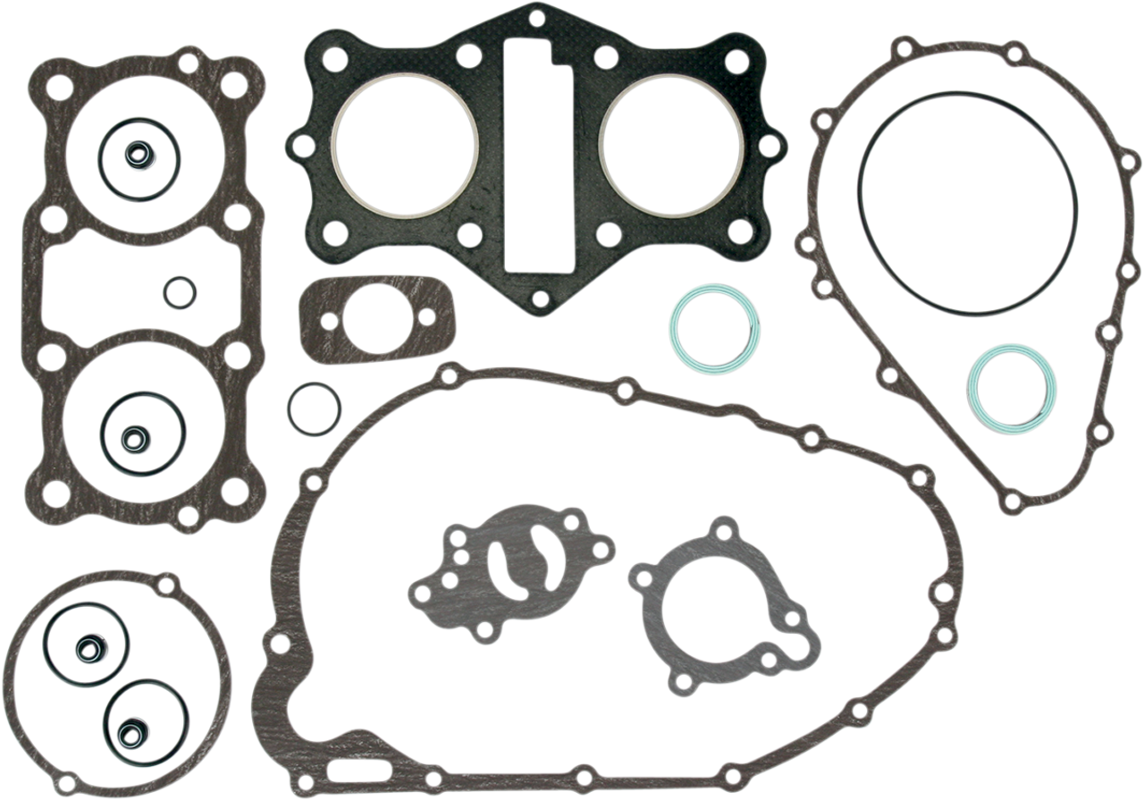 VESRAH Complete Gasket Kit - KZ400 VG-497