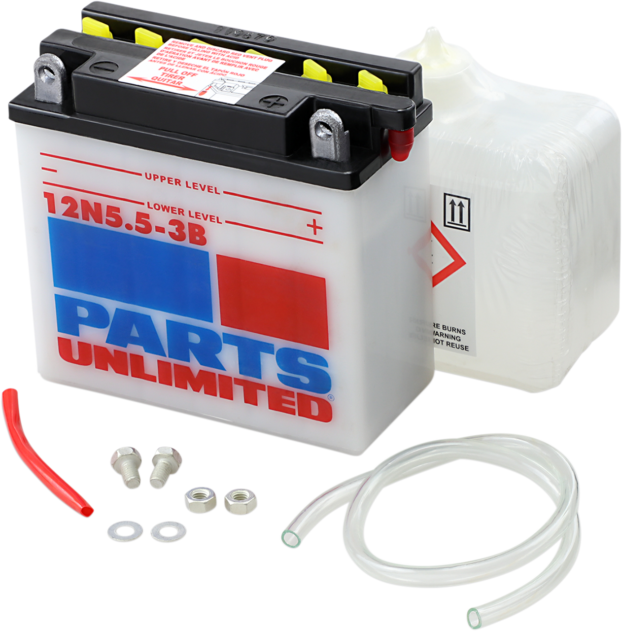 PARTS UNLIMITED Battery - 12N5.5-3B 12N5.5-3B-FP