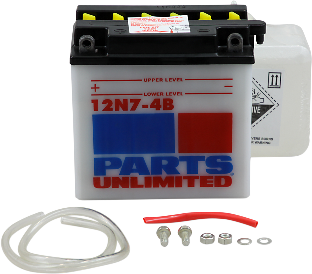 PARTS UNLIMITED Battery - 12N7-4B 12N7-4B-FP