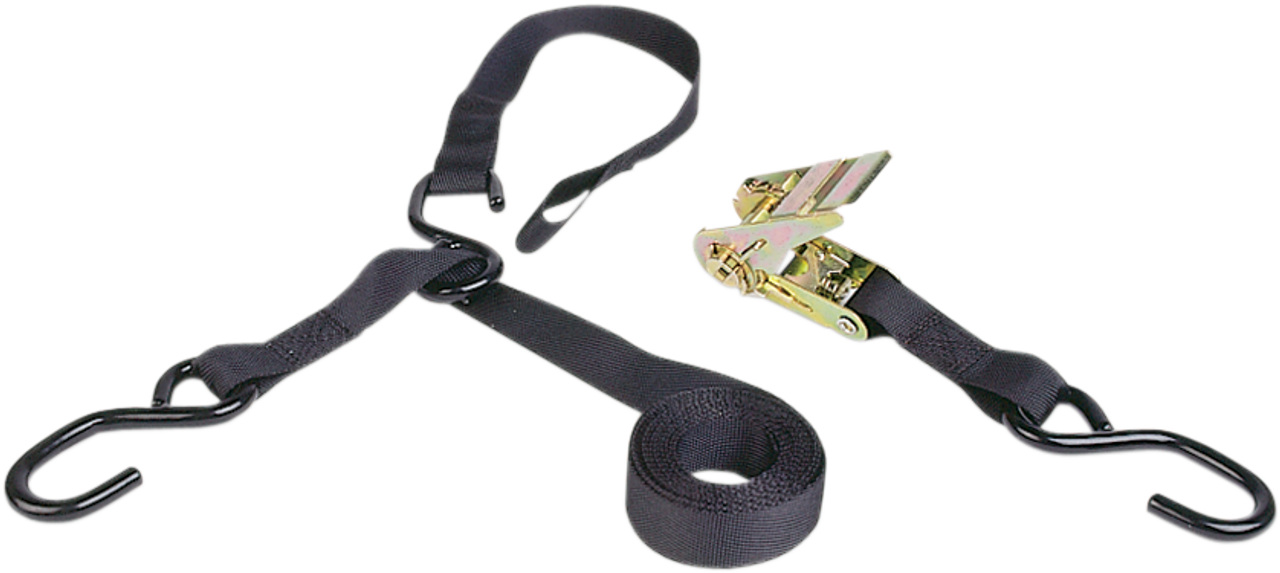 AIRHEAD SPORTS GROUP Triple Hook Ratchet Tie-Down TDR-38