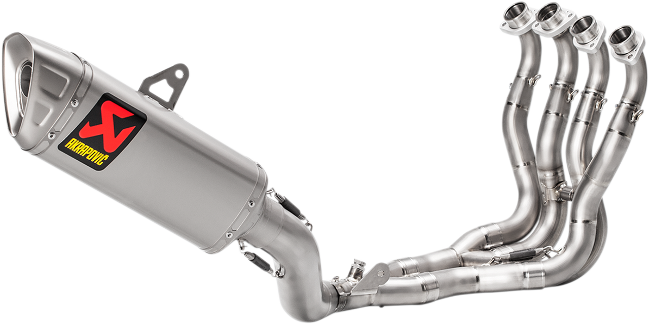 AKRAPOVIC Race Exhaust - Stainless Steel/Titanium S-S10R11-APLT