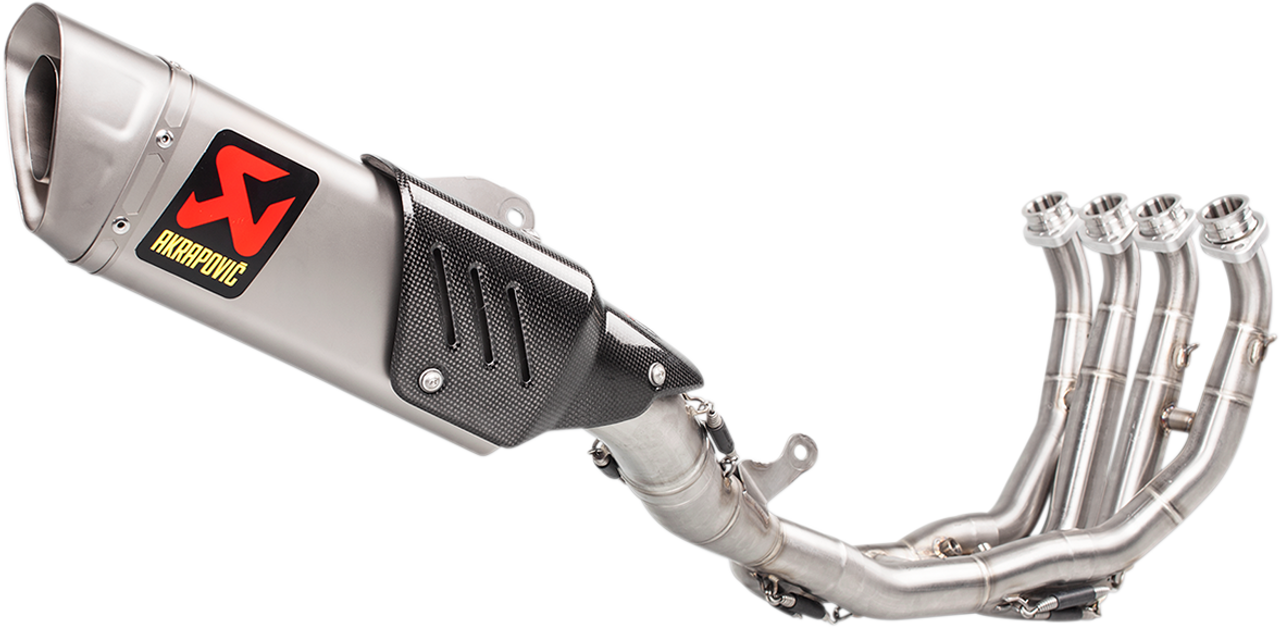 AKRAPOVIC Race Exhaust - Titanium S-Y6R9-APT