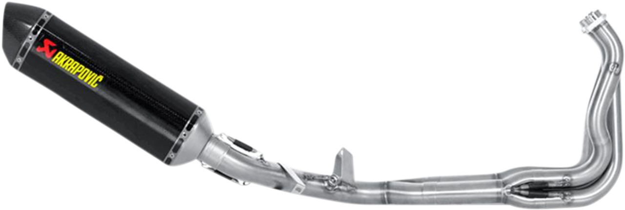 AKRAPOVIC Race Exhaust - Carbon Fiber S-K10R8-ZC