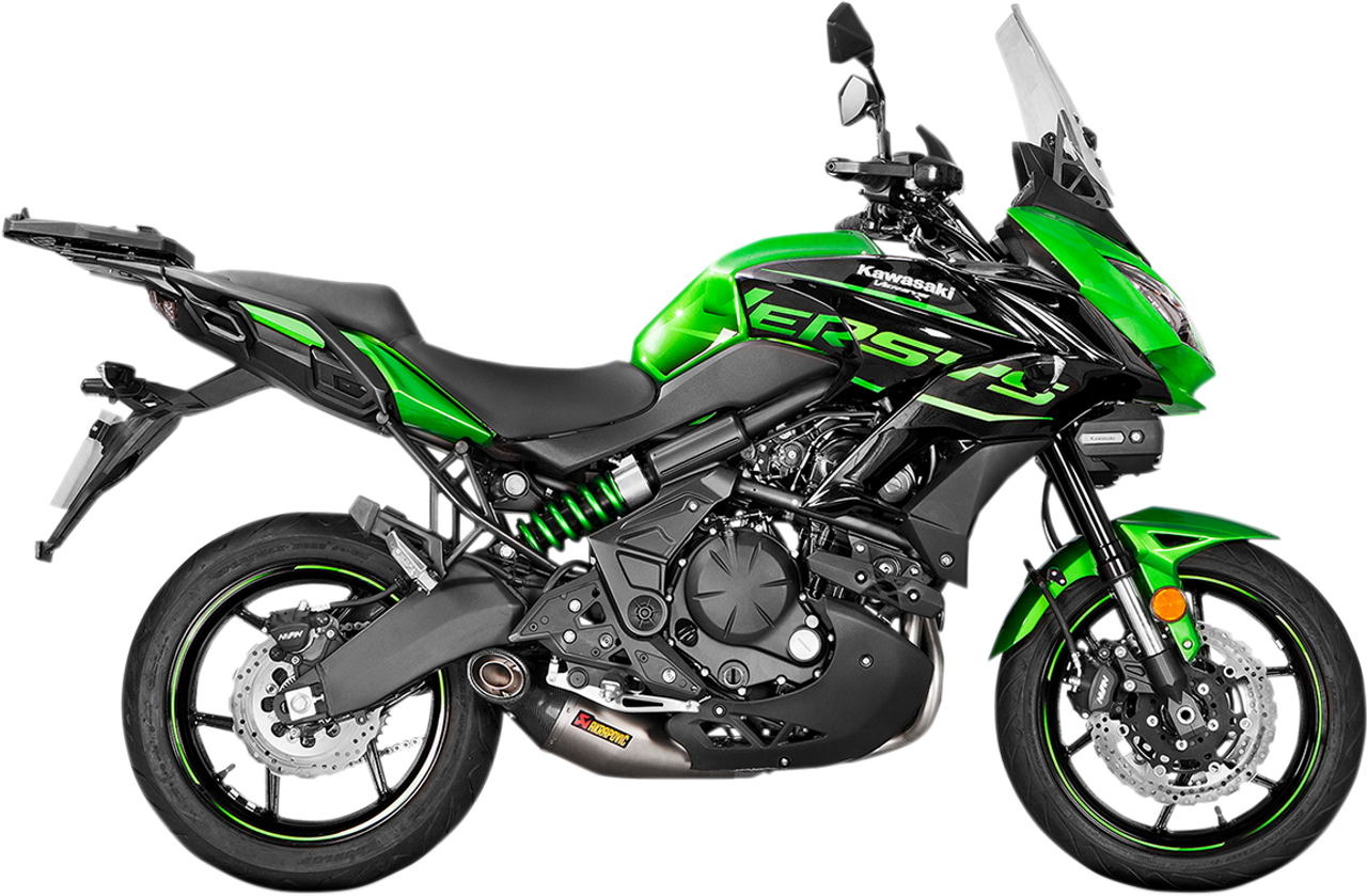 AKRAPOVIC Race Exhaust - Titanium S-K6R10-HEGEHT