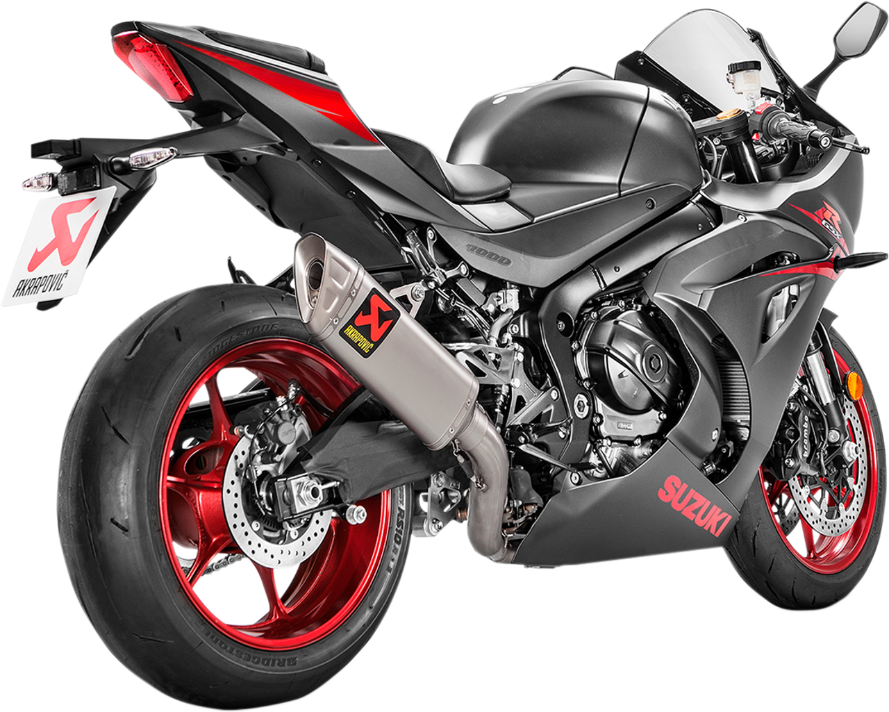 AKRAPOVIC Evolution Exhaust - Titanium S-S10E3-APLT