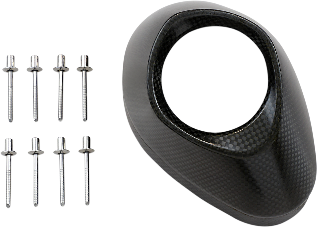 AKRAPOVIC End Cap V-EC28