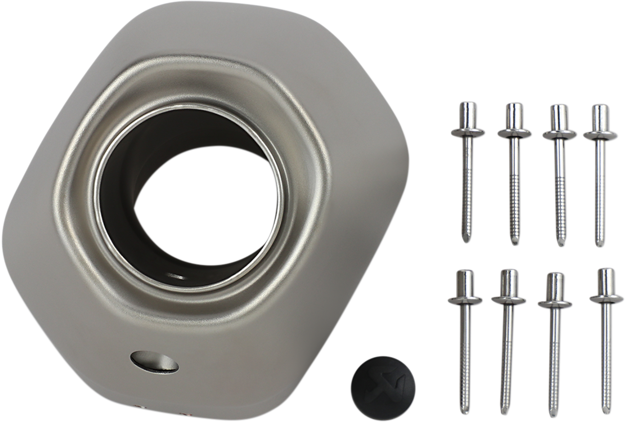 AKRAPOVIC End Cap - EC186 V-EC186