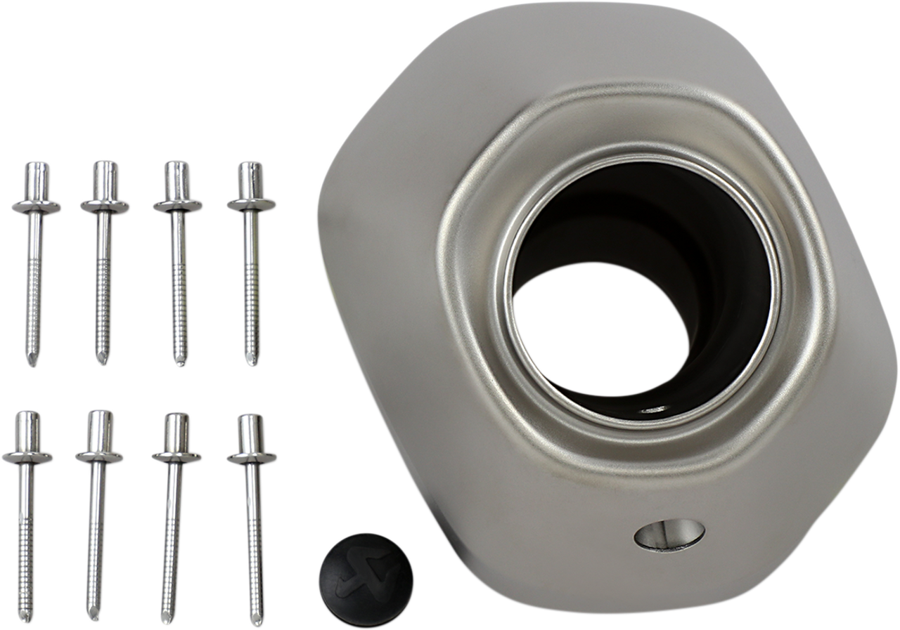 AKRAPOVIC End Cap - EC206 V-EC206