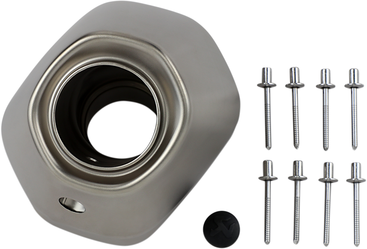 AKRAPOVIC End Cap - EC207 V-EC207