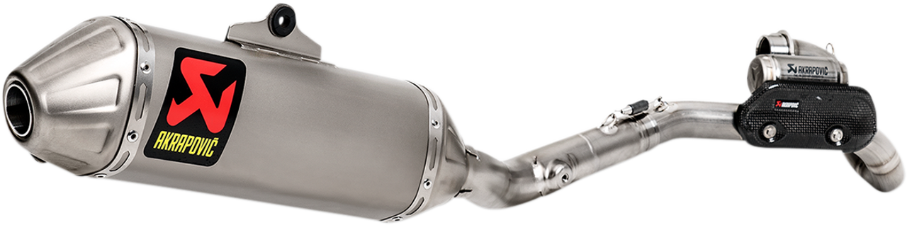 AKRAPOVIC Evolution Exhaust - Titanium S-K4MET8-BNTA