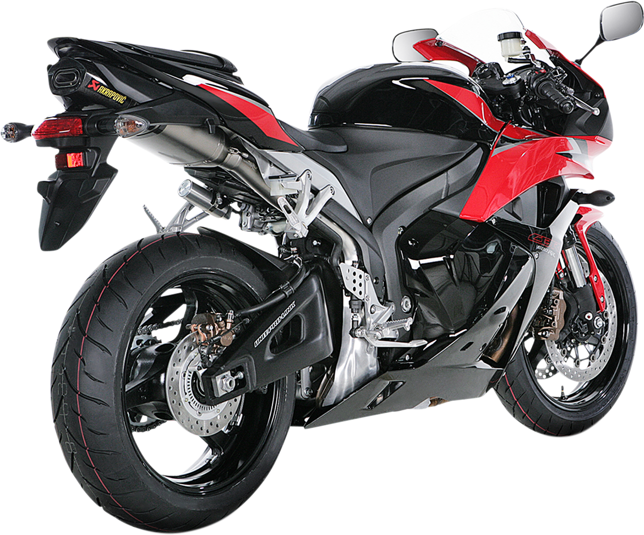 AKRAPOVIC Muffler - Titanium S-H6SO13-HACT