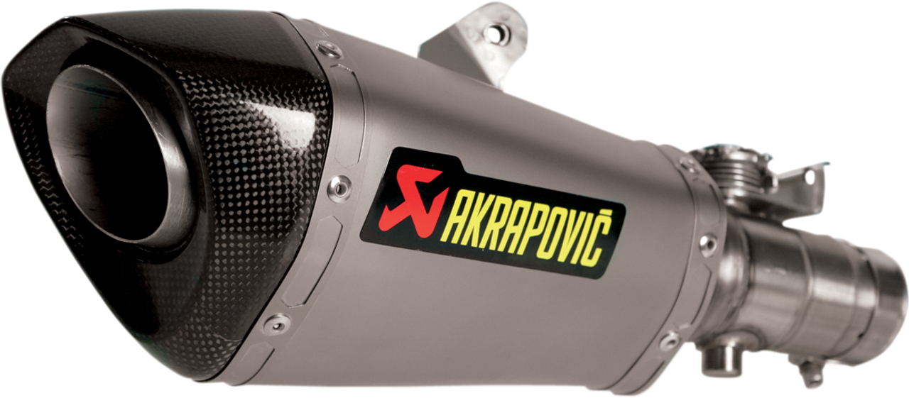 AKRAPOVIC Muffler - Titanium - YZF-R6 S-Y6SO9-ASZ