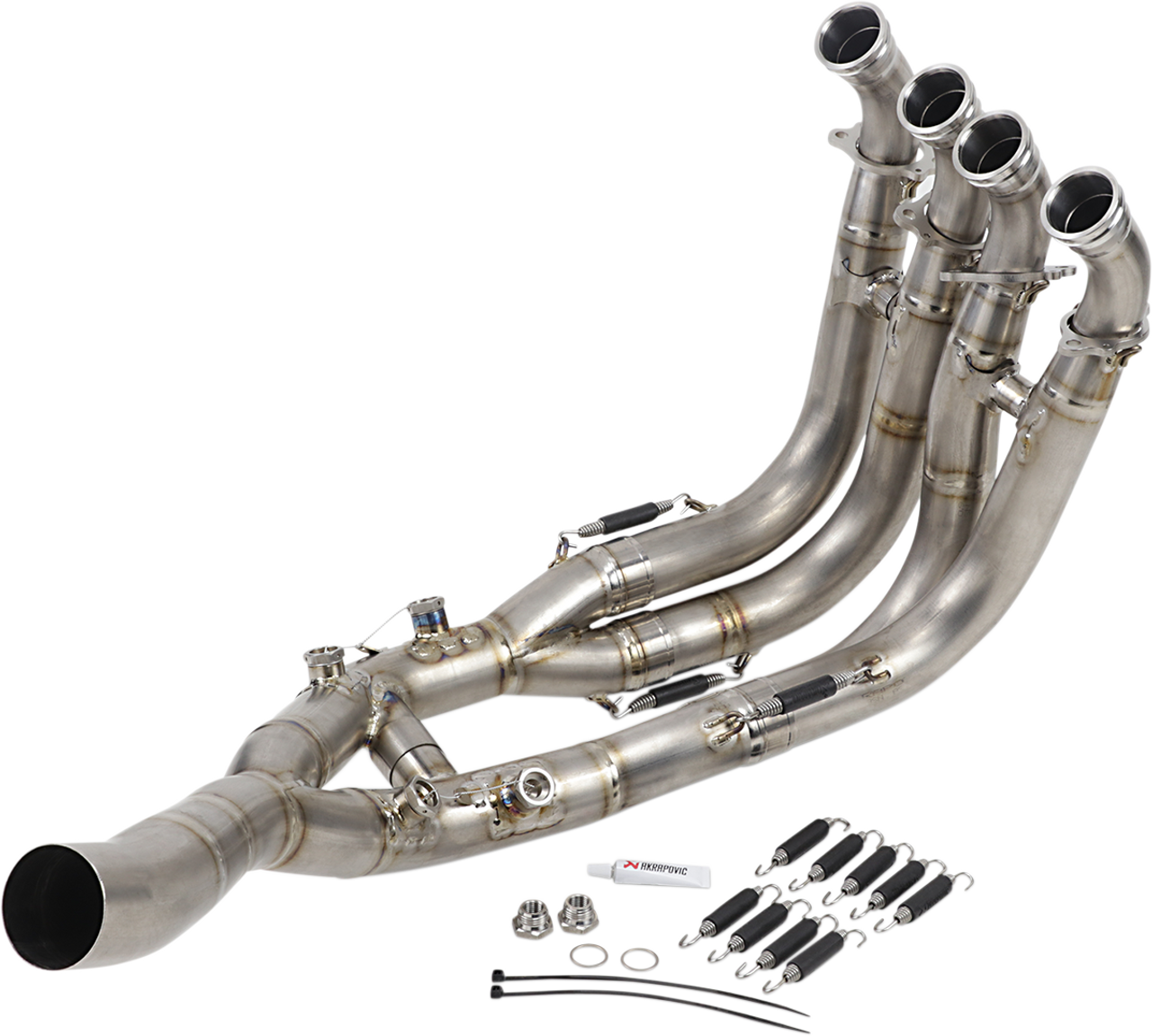 AKRAPOVIC Header - Titanium E-B10E8