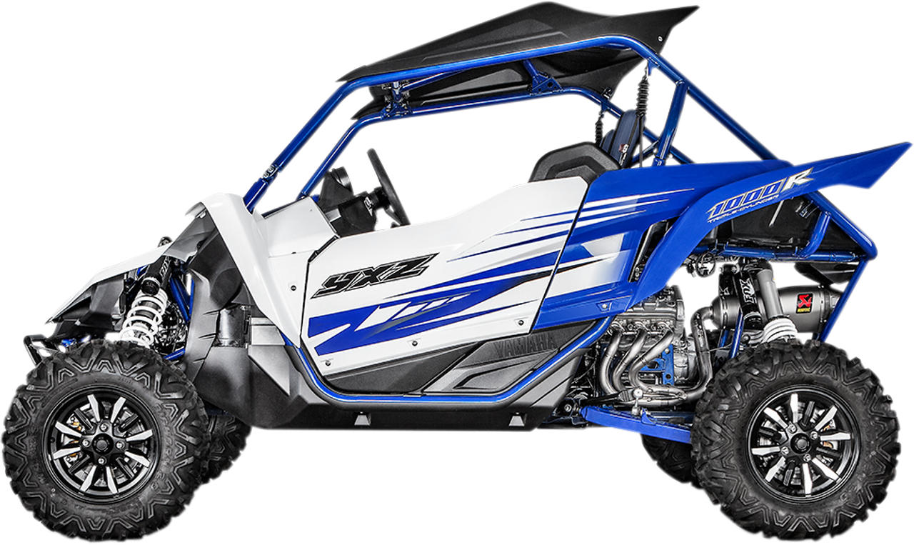 AKRAPOVIC Evolution Exhaust - Titanium/Titanium S-Y10E5-ALAGT