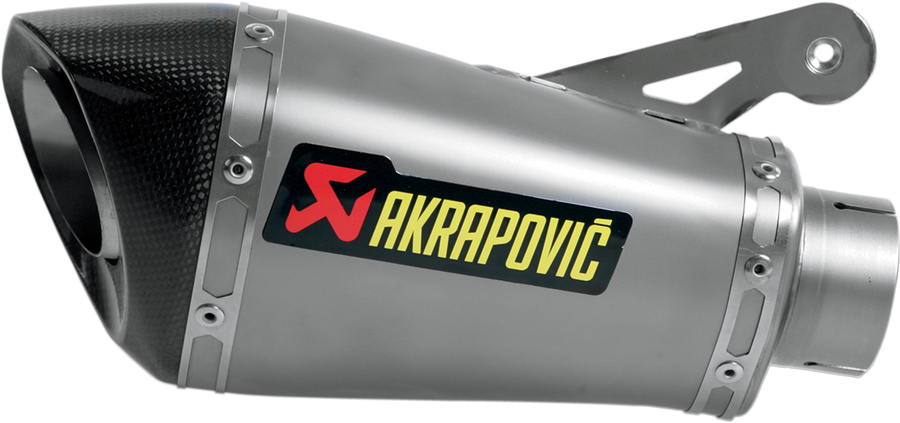 AKRAPOVIC Muffler - Titanium S-B10SO1-HASZ