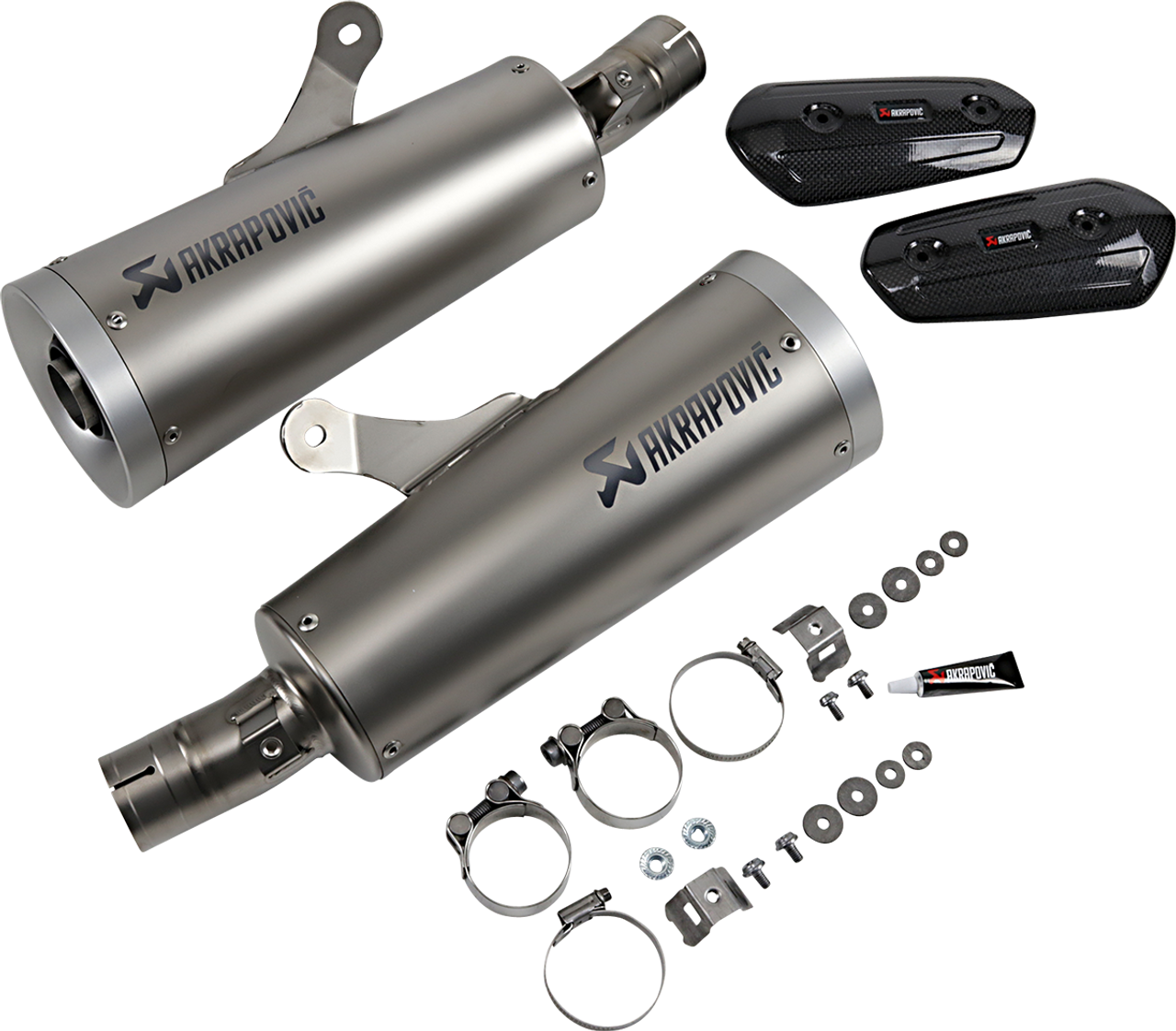 AKRAPOVIC Titanium Mufflers S-Y17SO1-HBAV